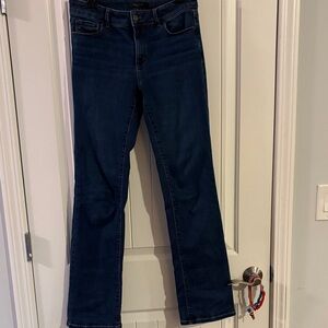 Ann Taylor Dark Blue Boot Cut Jeans